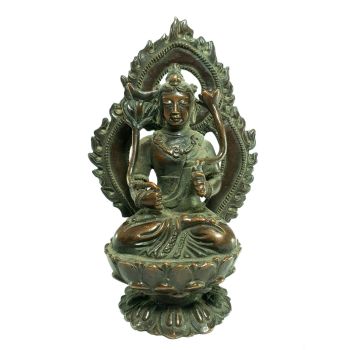  Old Stock Statue of Cundi Oxidized , Last Piece 