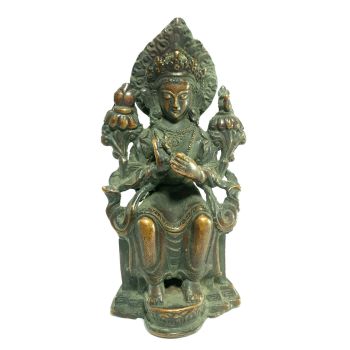  Old Stock Statue of Maitreya Buddha Oxidized , Last Piece 