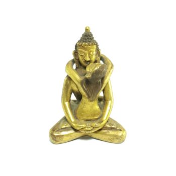  Old Stock Statue of Samantabhadra Full Gold Plated , Last Piece 