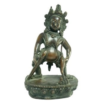 Old Stock Statue of Black Jambala Oxidized , Last Piece