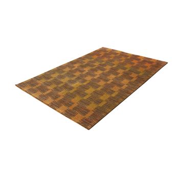 Nepali Handmade Woolen Contemporary Carpet , 60 knots 