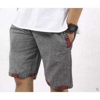Nepali Handmade Cotton Shorts, Dying 