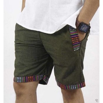 Nepali Handmade Cotton Shorts, Dying 