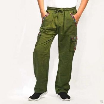 Nepali Handmade Cotton Trouser, Dying 