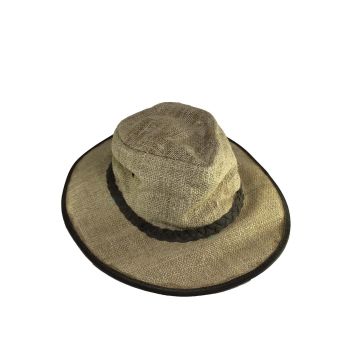 Handmade Hemp Cap , Free Size ,