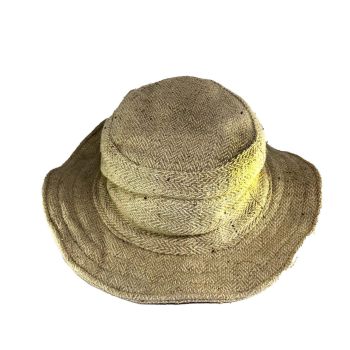 Handmade Hemp Cap , Free Size ,