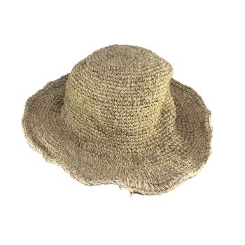 Handmade Hemp Cap , Free Size ,