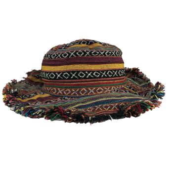 Handmade Hemp Cap , Free Size ,