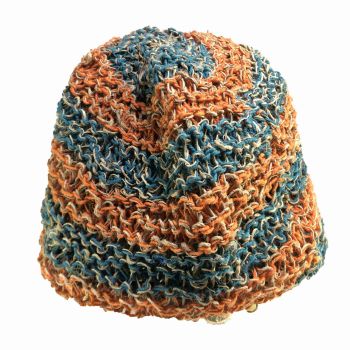 Handmade Hemp Cap , Free Size ,