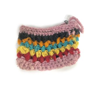 Hemp Small Bags, Hemp Coin Bags 1 chain 