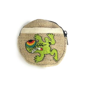 Hemp Small Bags, Hemp Coin Bags 1 Chain 