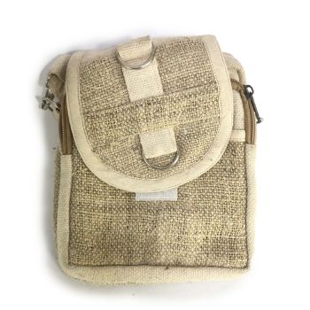 Hemp Small Bags, Hemp Coin Bags 4 Chain 
