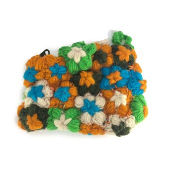 Hemp Small Bags, Hemp Coin Bags 1 Chain 