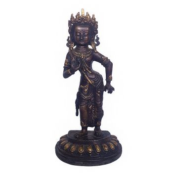 Statue of Bodhisattva Antique Finishing
