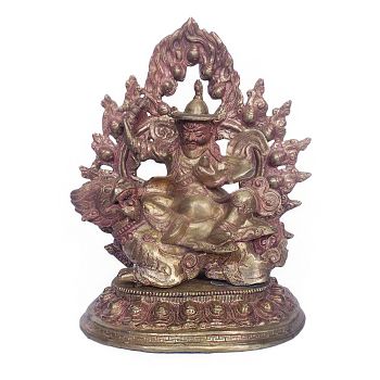 Statue of Dorje Legpa, Glossy Finishing