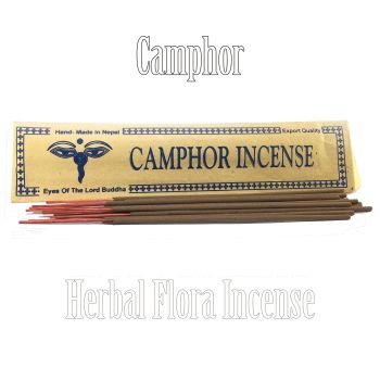  Camphor , Natural Flora Incense Stick
