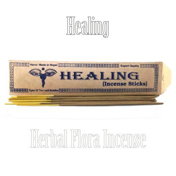 Healing , Natural Flora Incense Stick