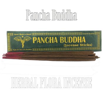  Pancha Buddha , Natural Flora Incense Stick