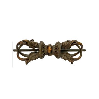 Nepali Vajra, Copper Antique