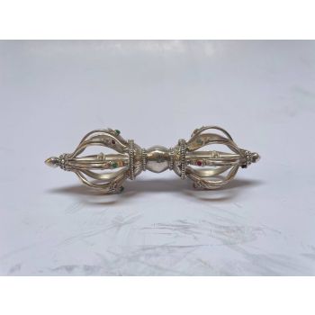  Masterpiece , Sterling Silver, 448 Gram Dorje, Old Stock 