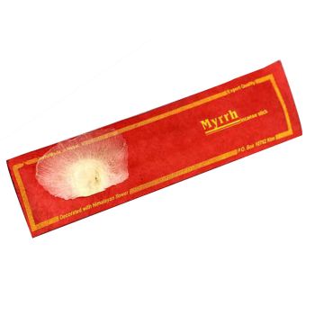  HQ , Myrrh flora Incense stick, 15 Stick 