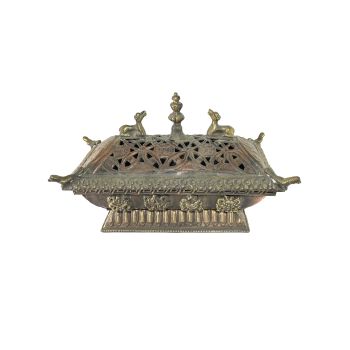 Incense Burner, Copper plated 