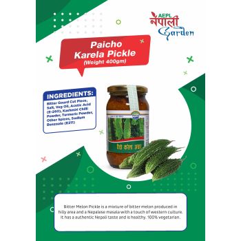 Paicho Karela Pickle(12 Jars)