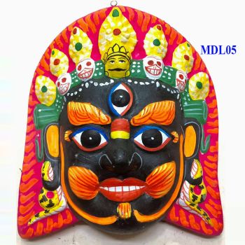 Bhairav Paper Mask