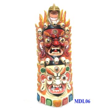Bhairav Mask