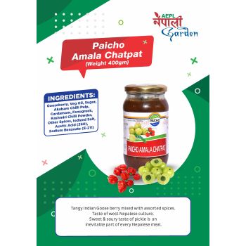 Paicho Amala Chatpate (12 Jars)