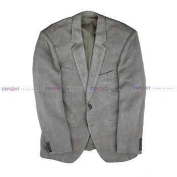 Nepali Pashmina & Silk Coat