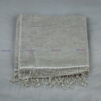 Blended Cashmere Silk Shawl
