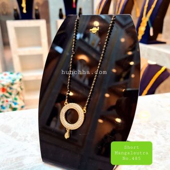 485 Short Mangalsutra
