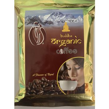 Buddha Organic Coffee Dark Beans 500 Gm 