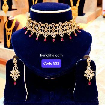 Amercan Diamond Set  Code 532