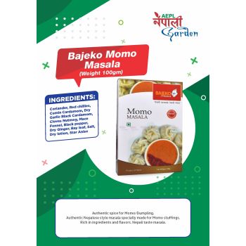Bajeko Momo Masala(100 Packets)
