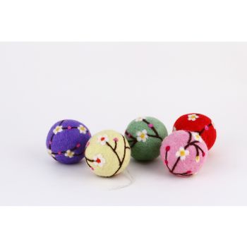 Cherry Tree Xmas Bauble