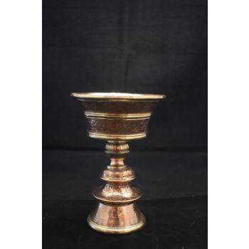 Copper Butter lamp 
