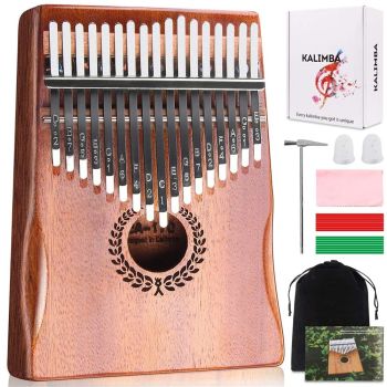 Kalimba 17 Keys Thumb Piano