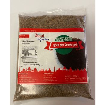 NG Roasted Brown Sesame Powder (24 Packets)