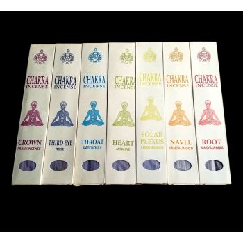 7 Chakra Incense 