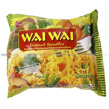 Veg Masala Flavored Wai Wai Instant Noodles 