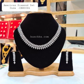 American Diamond Set