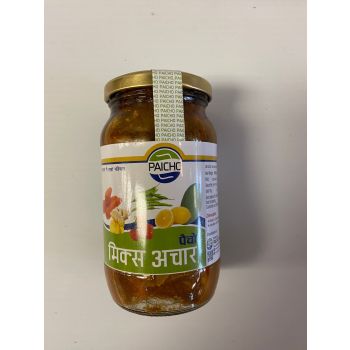 Paicho Mixed Pickle (12 Jars)