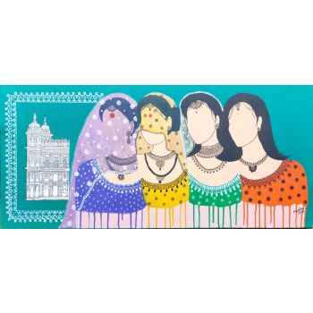 Culture Acrylic on Canvas