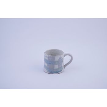 Brush Patterned  Coffee Mug
