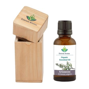 Organic Artemisia Essential Oil (10ml) | Aromatherapy | Herb Extract 