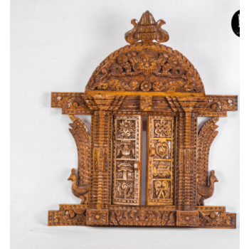 Austamangal Door with Toran