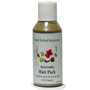 100% Natural Ayurvedic Hair Pack â€“ 50 gm 