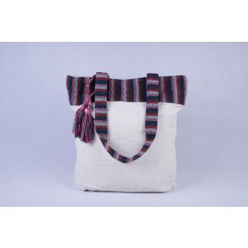 100% Cotton Handmade Tote Bag 